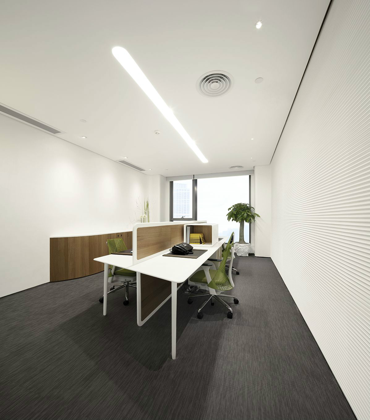 上海辦公室裝修高采光設計效果圖-第1張圖片-上海古都建筑設計集團 上海辦公室裝修高采光設計效果圖-第1張圖片-上海古都建筑設計集團