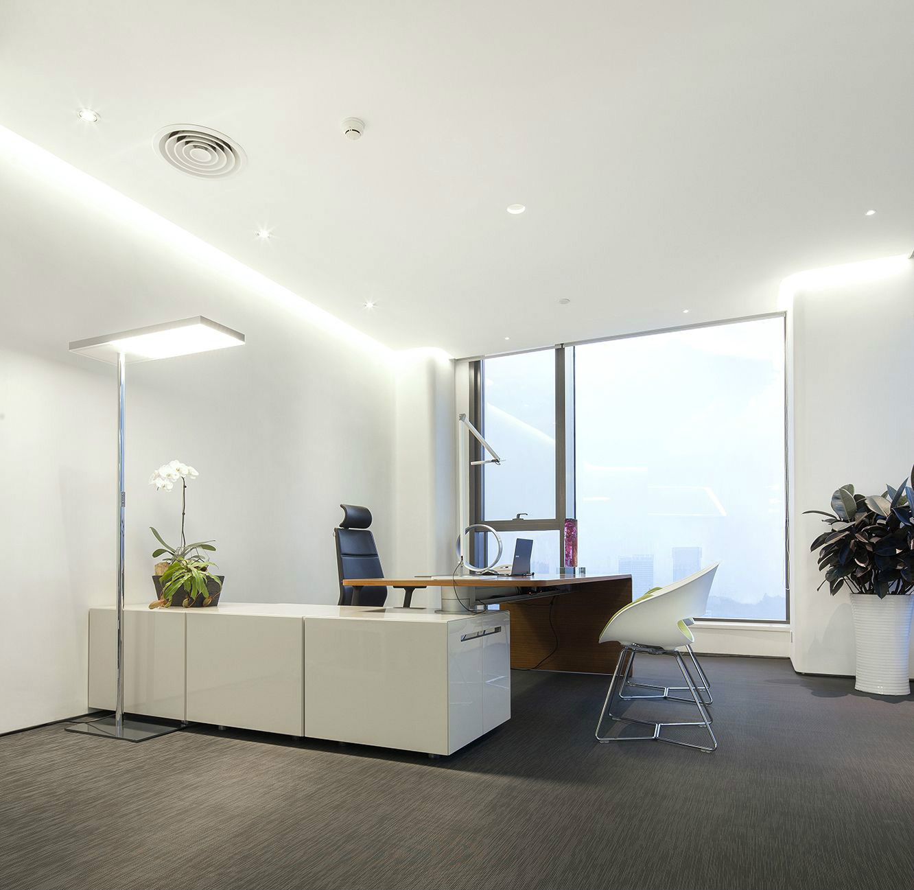 上海辦公室裝修高采光設計效果圖-第6張圖片-上海古都建筑設計集團 上海辦公室裝修高采光設計效果圖-第6張圖片-上海古都建筑設計集團