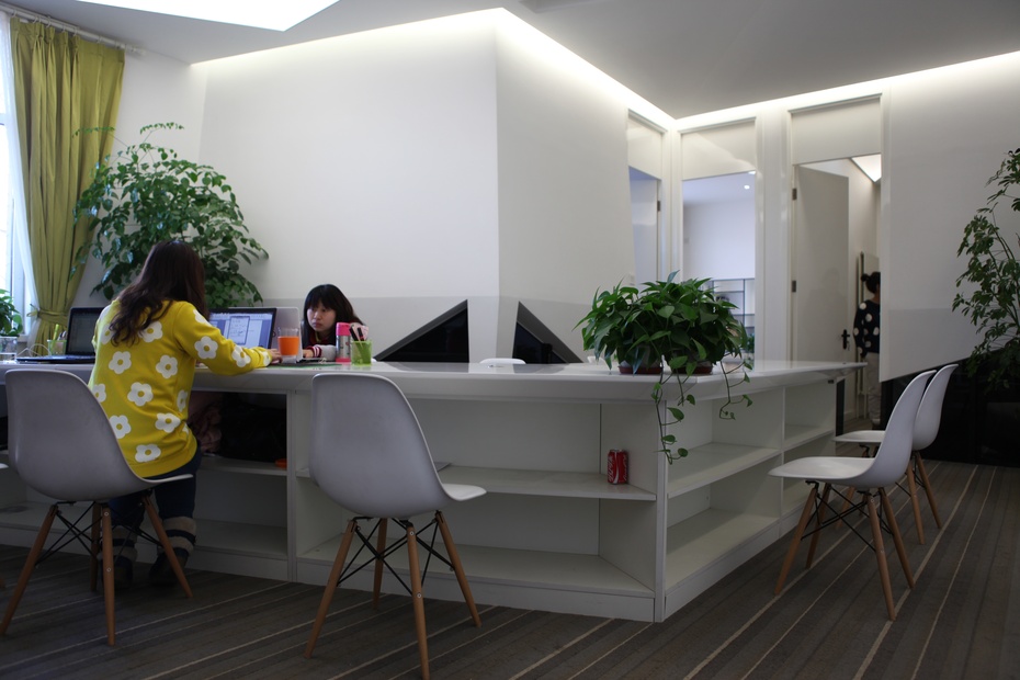 長寧區小型簡約辦公室裝修設計-第1張圖片-上海古都建筑設計集團