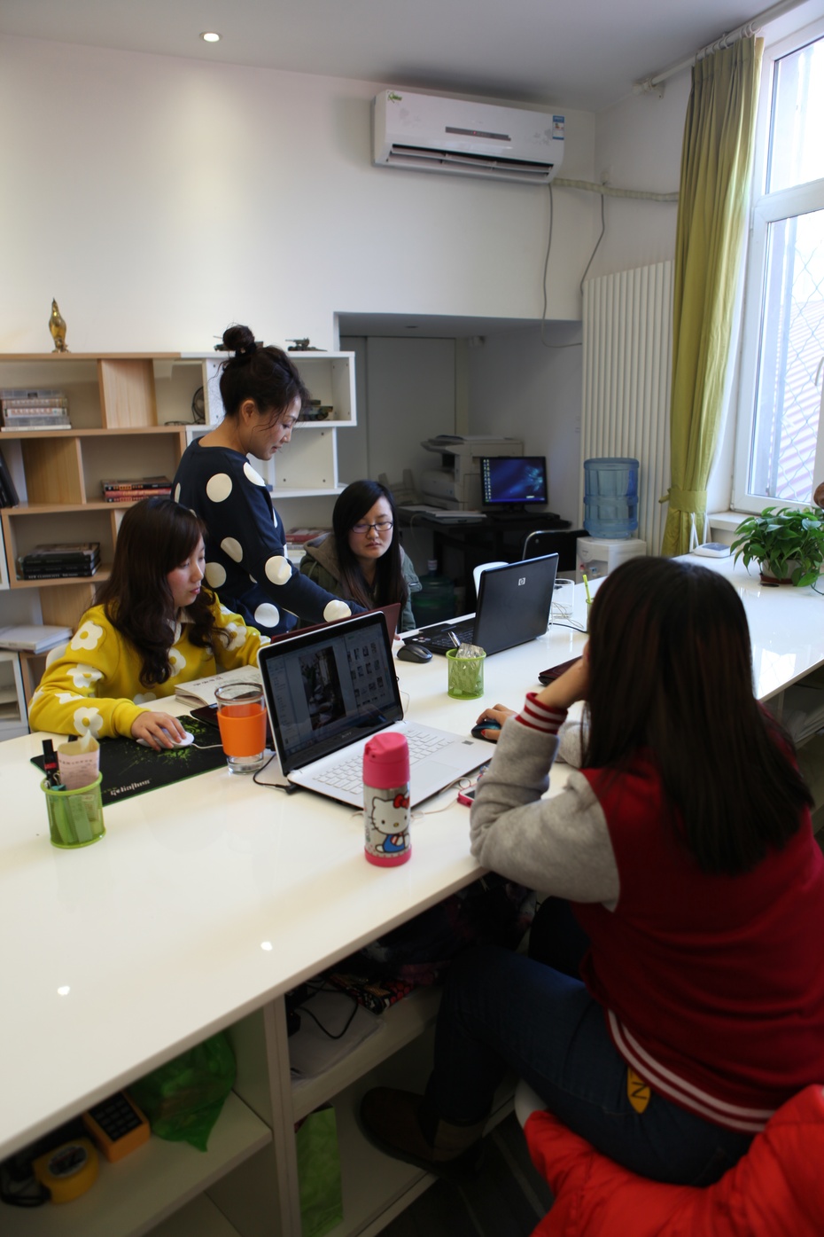 長寧區小型簡約辦公室裝修設計-第7張圖片-上海古都建筑設計集團