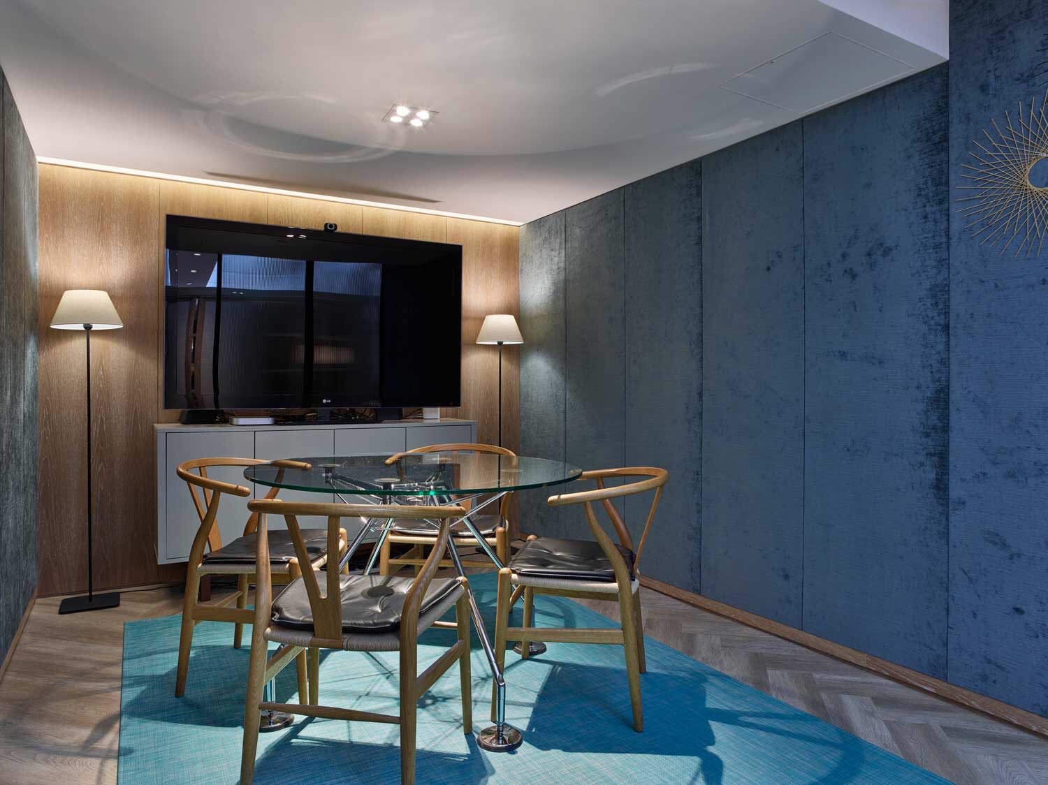 浦東新區180平多功能辦公室裝修設計-第1張圖片-上海古都建筑設計集團