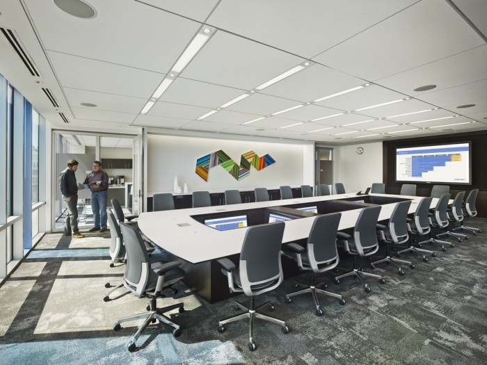 上海辦公室裝修休閑區(qū)裝修設(shè)計-第6張圖片-上海古都建筑設(shè)計集團(tuán)