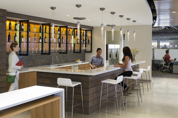 徐匯區輕松氛圍辦公室裝修設計-第3張圖片-上海古都建筑設計集團 徐匯區輕松氛圍辦公室裝修設計-第3張圖片-上海古都建筑設計集團