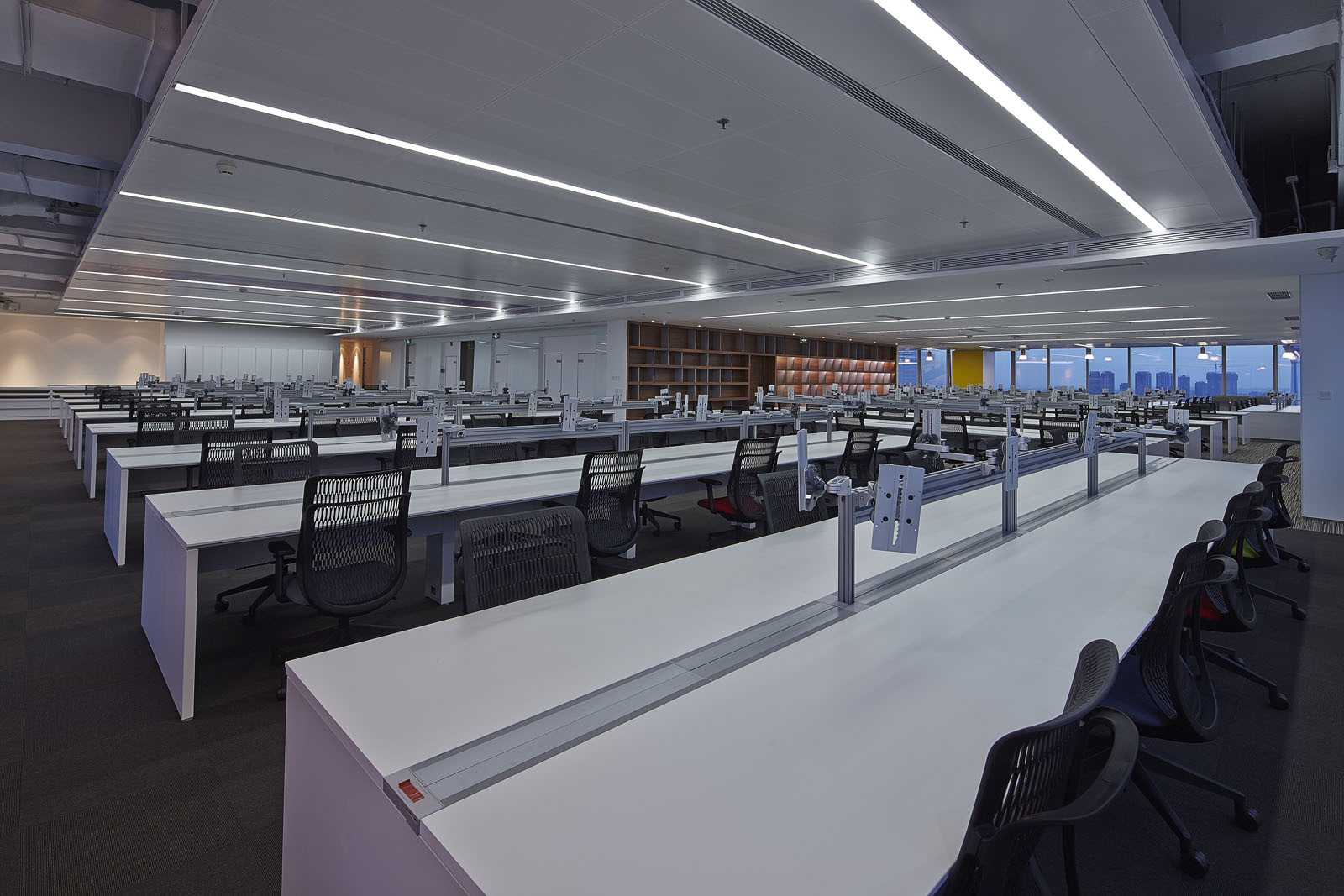 時代一號辦公室裝修設計案例-第4張圖片-上海古都建筑設計集團 時代一號辦公室裝修設計案例-第4張圖片-上海古都建筑設計集團