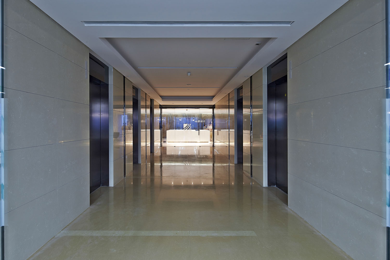 上海辦公室裝修時代科技裝修設計-第5張圖片-上海古都建筑設計集團 上海辦公室裝修時代科技裝修設計-第5張圖片-上海古都建筑設計集團