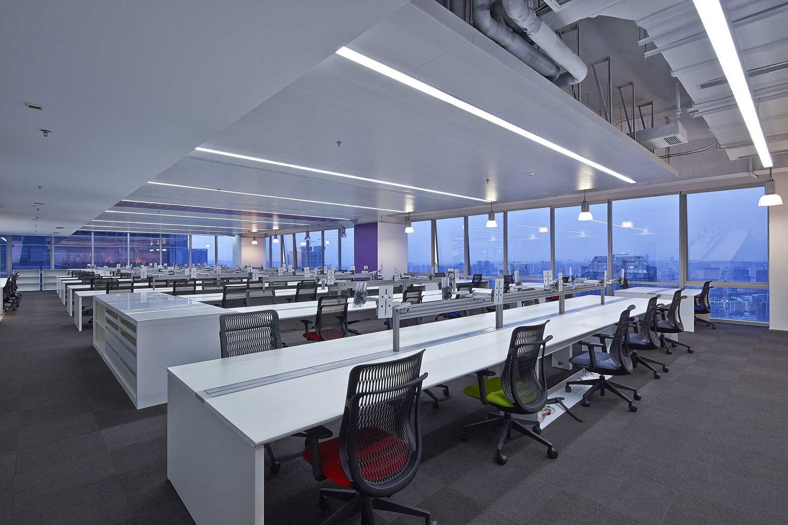 上海辦公室裝修時代科技裝修設計-第7張圖片-上海古都建筑設計集團 上海辦公室裝修時代科技裝修設計-第7張圖片-上海古都建筑設計集團