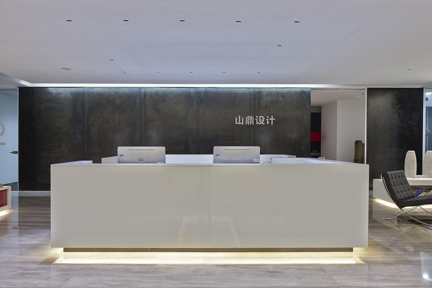 上海設計公司辦公室裝修設計案例-第1張圖片-上海古都建筑設計集團 上海設計公司辦公室裝修設計案例-第1張圖片-上海古都建筑設計集團