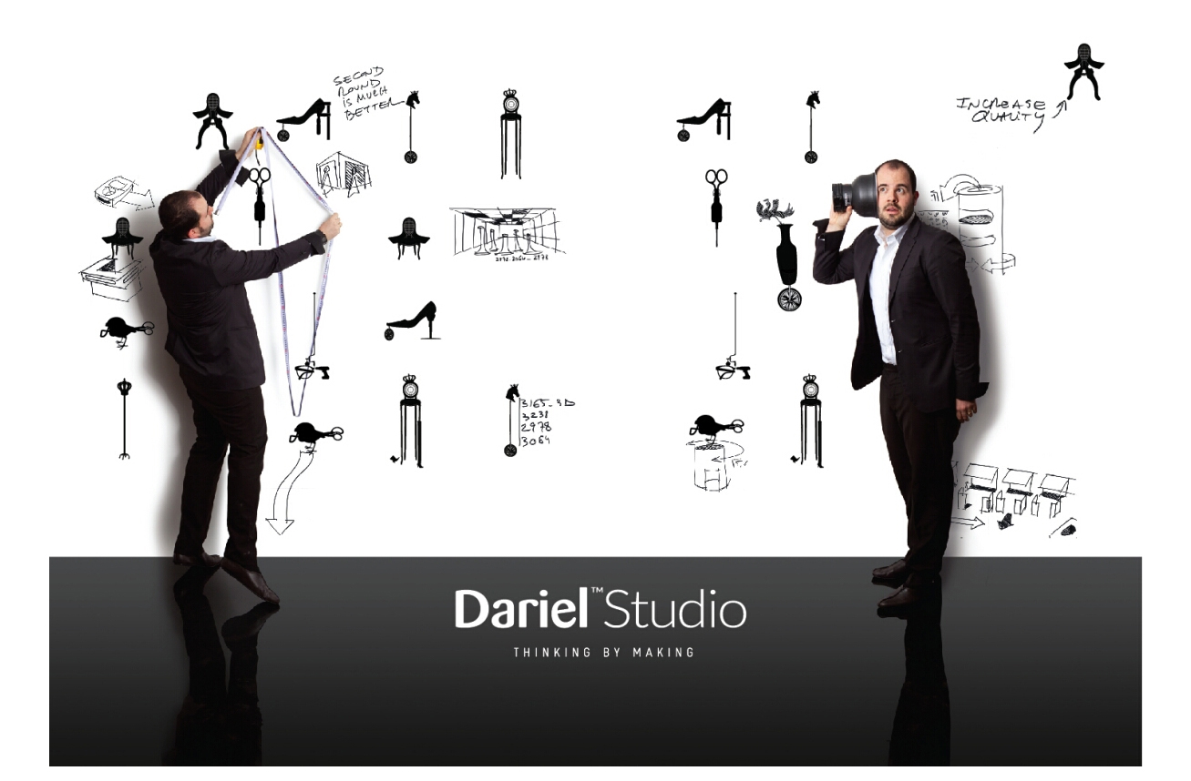 Dariel Studio辦公室裝修設計效果圖-第7張圖片-上海古都建筑設計集團