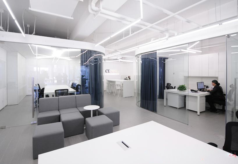 DB北京·E.T.辦公室裝修設計案例-第2張圖片-上海古都建筑設計集團 DB北京·E.T.辦公室裝修設計案例-第2張圖片-上海古都建筑設計集團