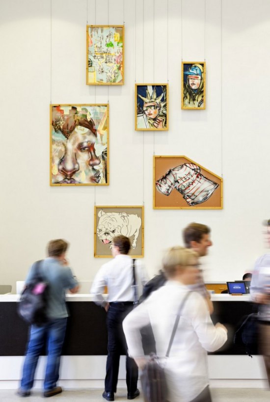 上海辦公室裝修設(shè)計總部裝修方案-第4張圖片-上海古都建筑設(shè)計集團 上海辦公室裝修設(shè)計總部裝修方案-第4張圖片-上海古都建筑設(shè)計集團