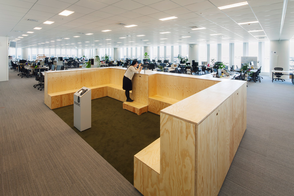 青浦區了望塔辦公室裝修設計案例-第4張圖片-上海古都建筑設計集團