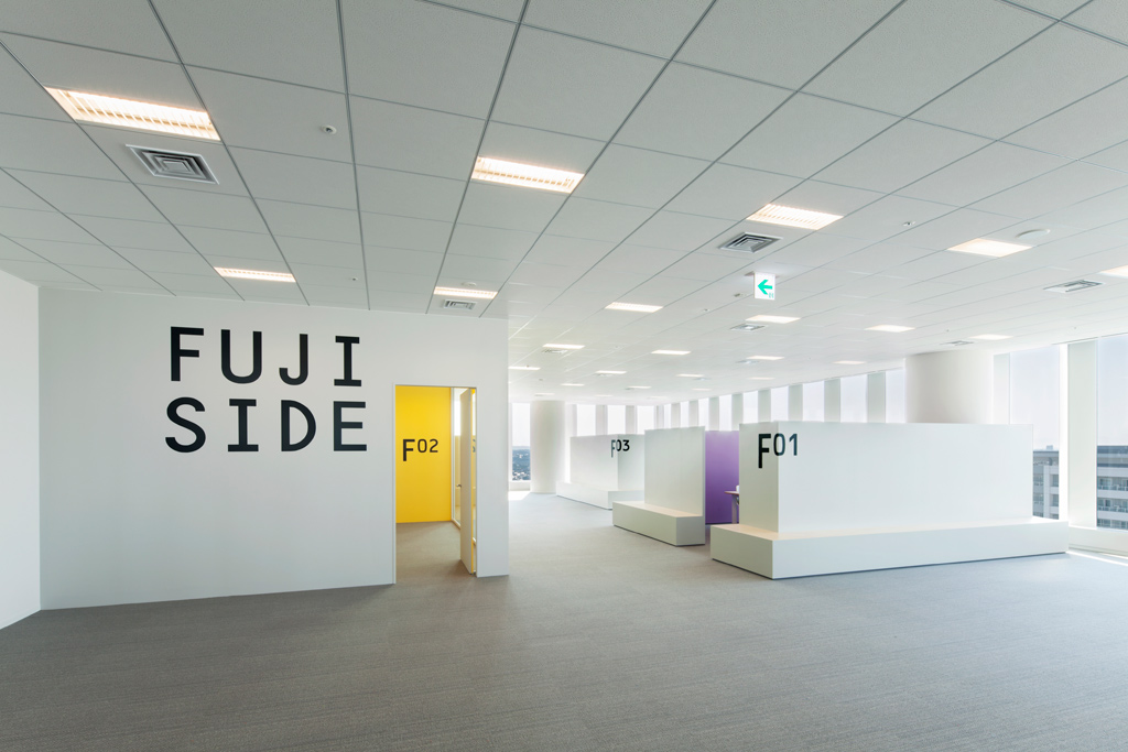 徐匯區高層辦公室裝修設計-第1張圖片-上海古都建筑設計集團