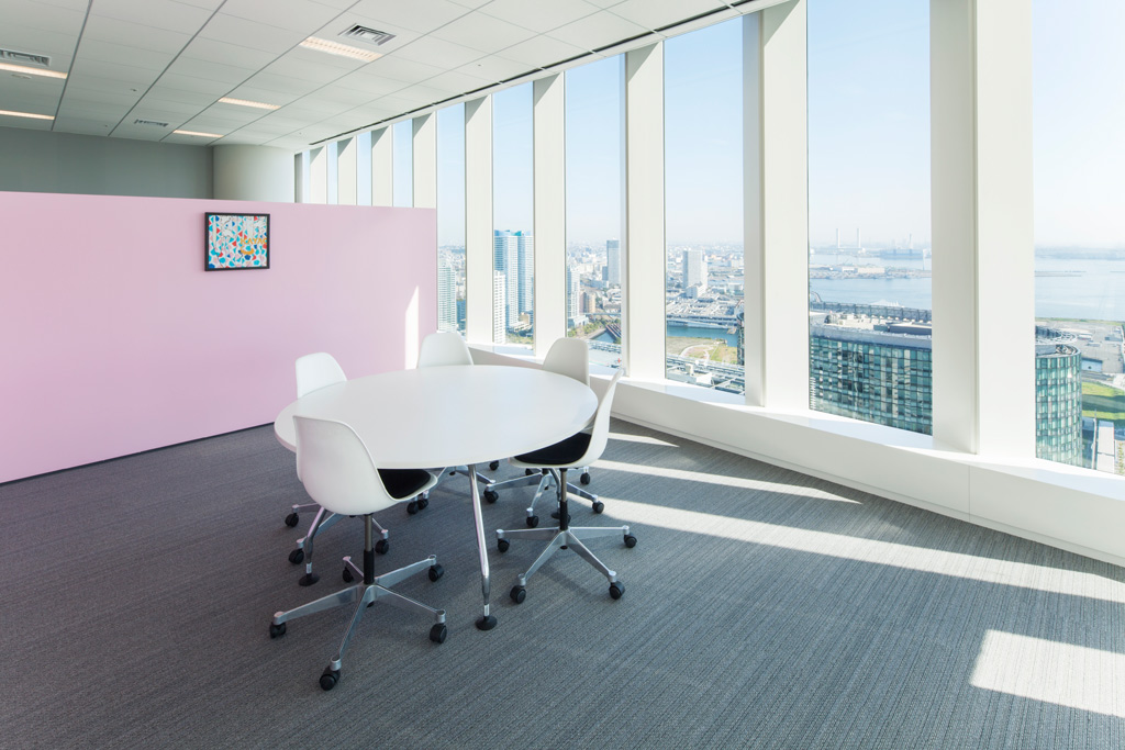 徐匯區高層辦公室裝修設計-第3張圖片-上海古都建筑設計集團