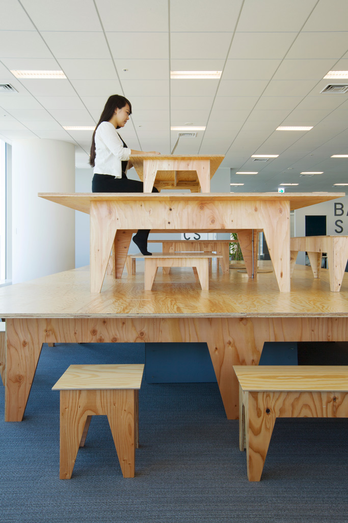 徐匯區高層辦公室裝修設計-第5張圖片-上海古都建筑設計集團