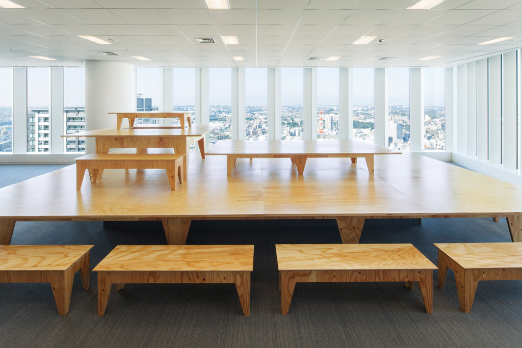 徐匯區高層辦公室裝修設計-第4張圖片-上海古都建筑設計集團