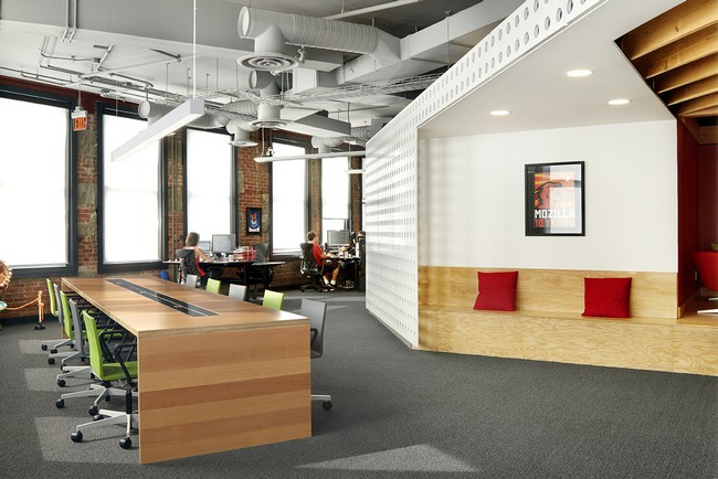 浦東新區獨立辦公空間裝修設計案例-第7張圖片-上海古都建筑設計集團 浦東新區獨立辦公空間裝修設計案例-第7張圖片-上海古都建筑設計集團