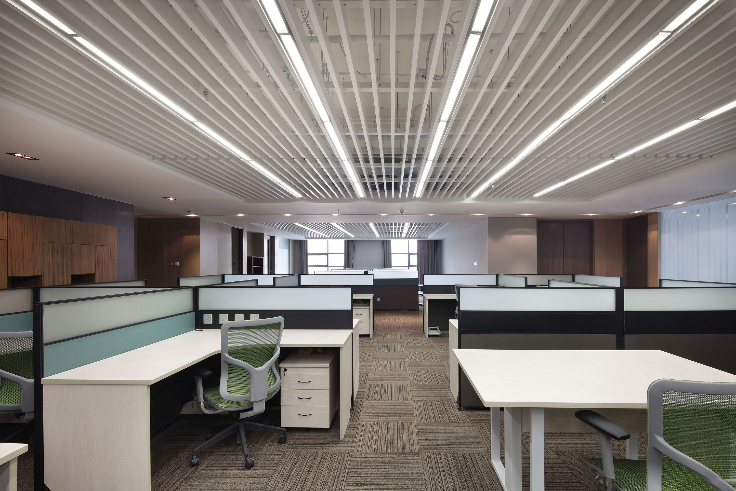 中鐵東北局辦公室裝修設計效果圖-第4張圖片-上海古都建筑設計集團 中鐵東北局辦公室裝修設計效果圖-第4張圖片-上海古都建筑設計集團