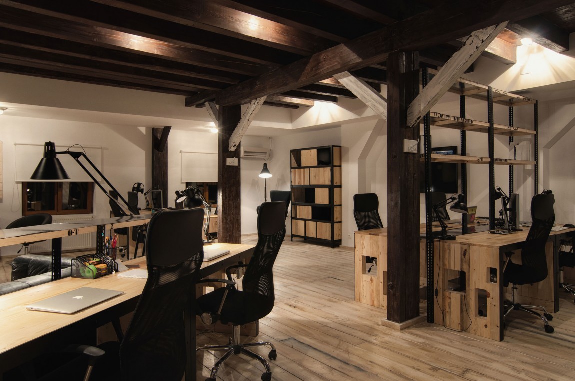 奉賢區原木辦公室裝修設計-第8張圖片-上海古都建筑設計集團 奉賢區原木辦公室裝修設計-第8張圖片-上海古都建筑設計集團