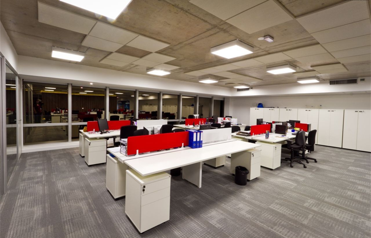 徐匯區200平公共辦公空間裝修設計-第2張圖片-上海古都建筑設計集團 徐匯區200平公共辦公空間裝修設計-第2張圖片-上海古都建筑設計集團