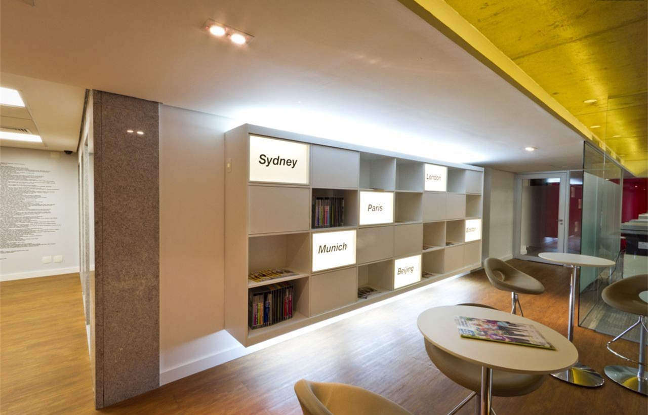 徐匯區200平公共辦公空間裝修設計-第1張圖片-上海古都建筑設計集團 徐匯區200平公共辦公空間裝修設計-第1張圖片-上海古都建筑設計集團