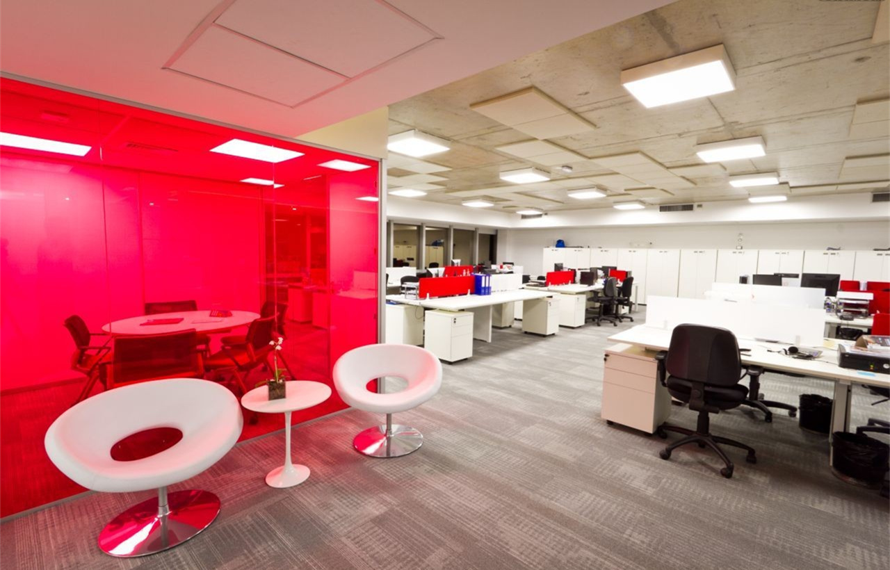 徐匯區200平公共辦公空間裝修設計-第6張圖片-上海古都建筑設計集團 徐匯區200平公共辦公空間裝修設計-第6張圖片-上海古都建筑設計集團