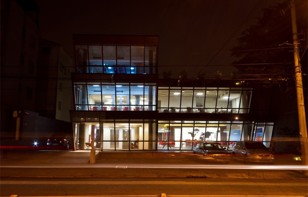 徐匯區200平公共辦公空間裝修設計-第7張圖片-上海古都建筑設計集團 徐匯區200平公共辦公空間裝修設計-第7張圖片-上海古都建筑設計集團