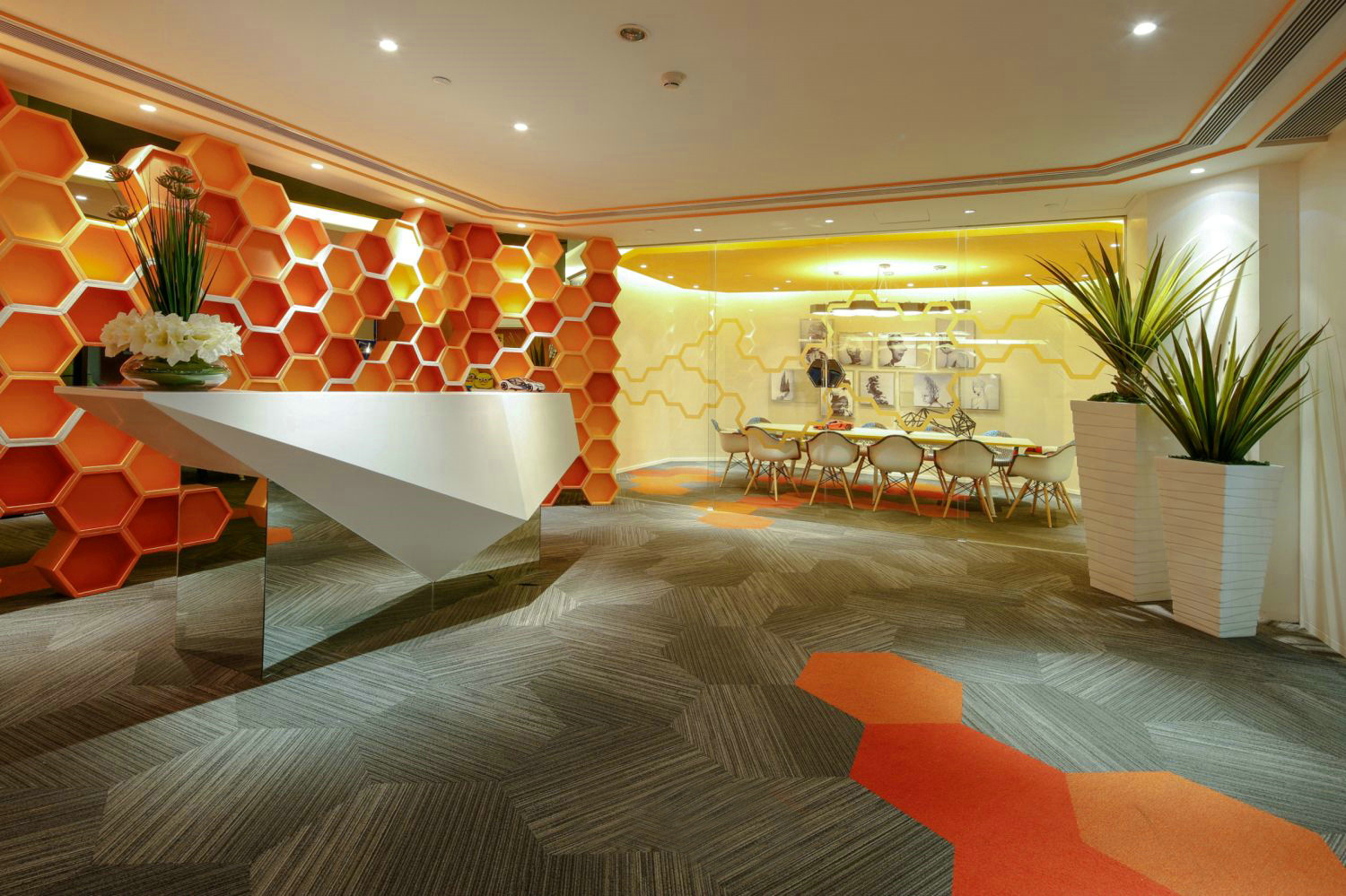 普陀區120平廣告公司辦公室裝修設計-第1張圖片-上海古都建筑設計集團 普陀區120平廣告公司辦公室裝修設計-第1張圖片-上海古都建筑設計集團