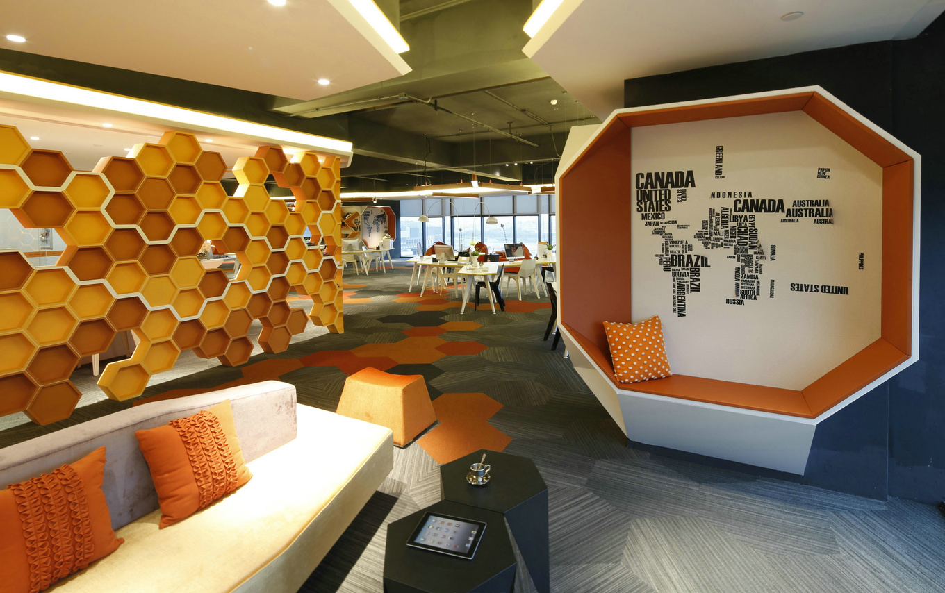 普陀區120平廣告公司辦公室裝修設計-第7張圖片-上海古都建筑設計集團 普陀區120平廣告公司辦公室裝修設計-第7張圖片-上海古都建筑設計集團