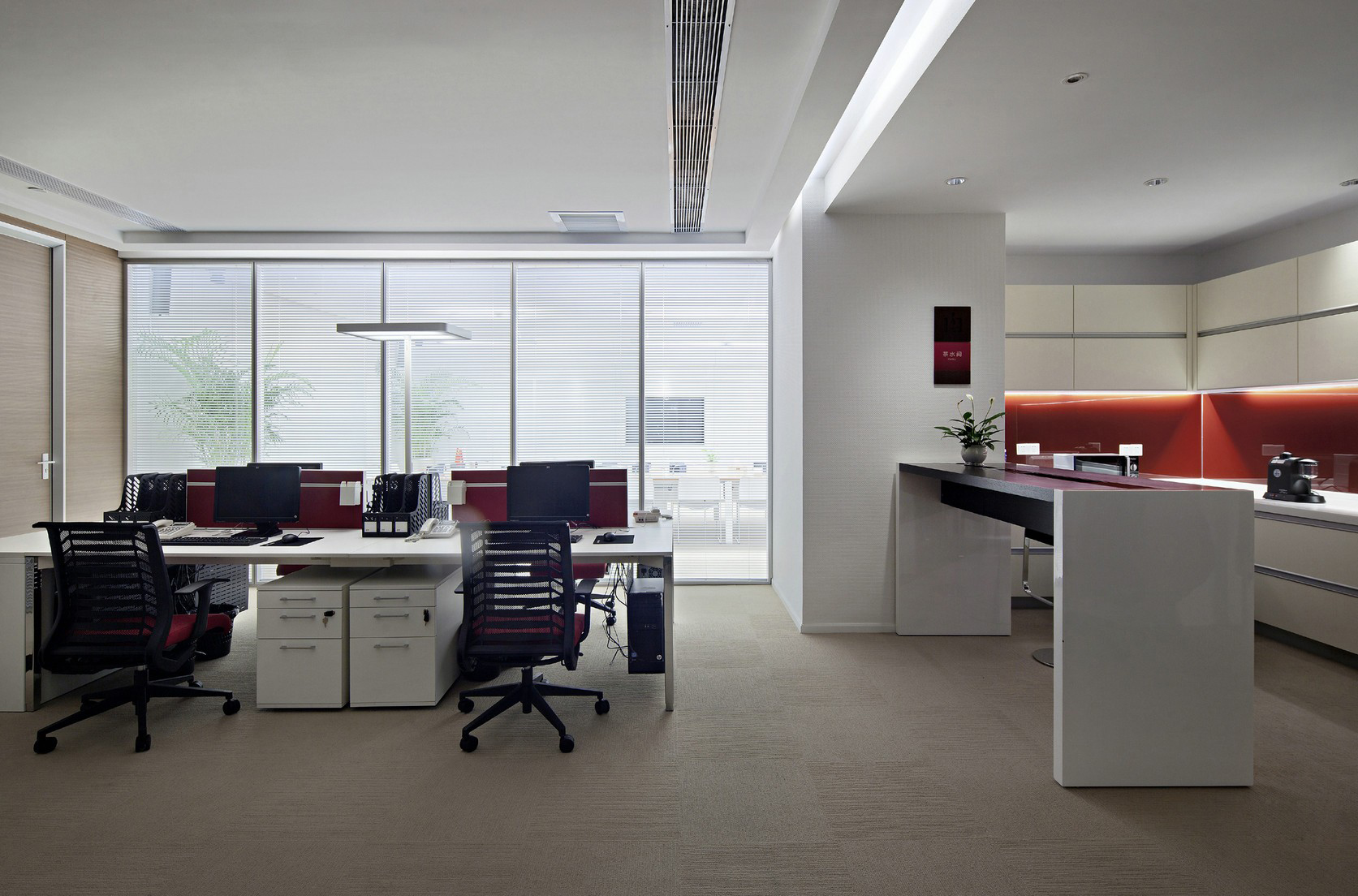 120平化工所會議室裝修設計-第6張圖片-上海古都建筑設計集團 120平化工所會議室裝修設計-第6張圖片-上海古都建筑設計集團