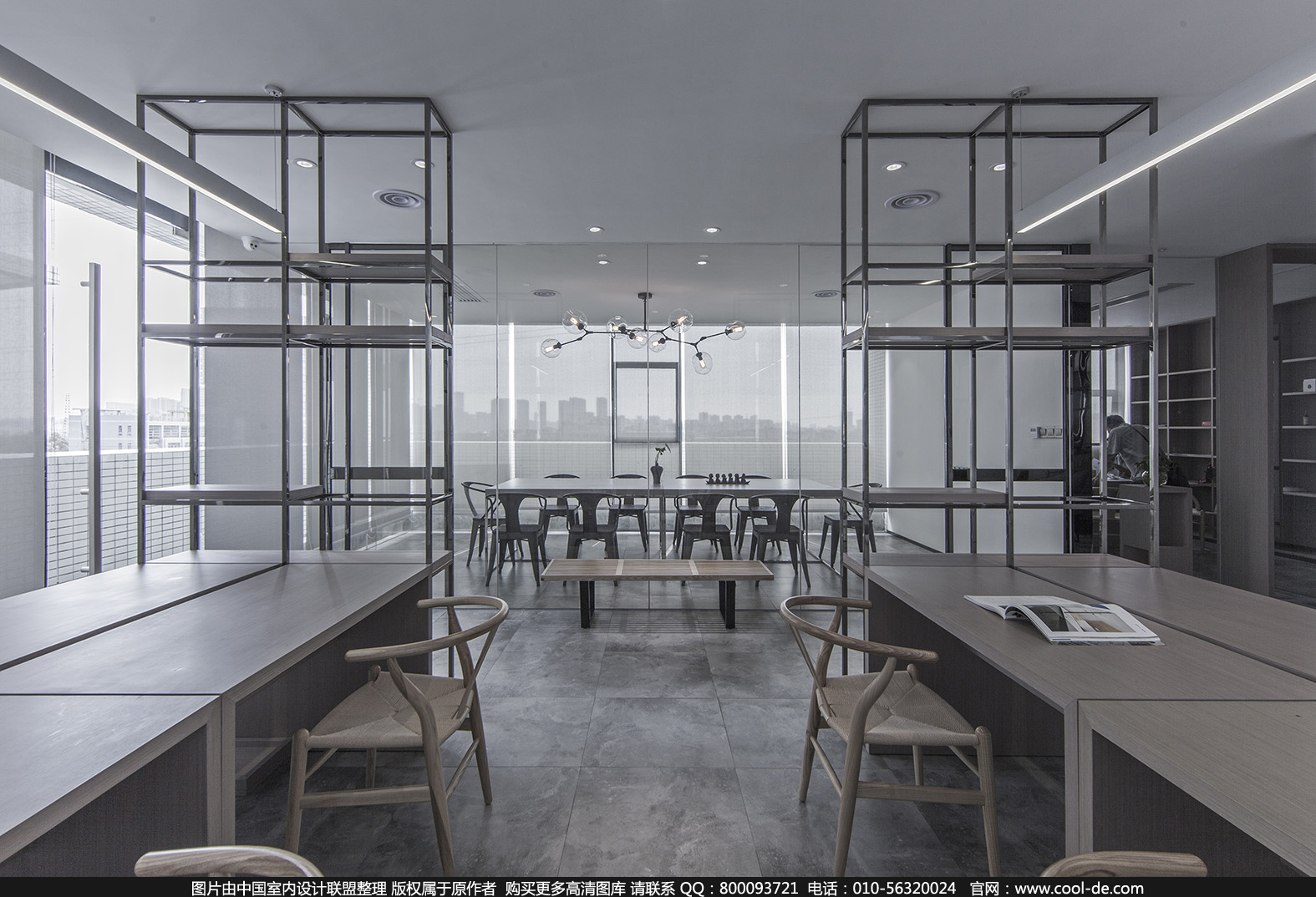 上海辦公室裝修空曠接待室裝修設計-第3張圖片-上海古都建筑設計集團 上海辦公室裝修空曠接待室裝修設計-第3張圖片-上海古都建筑設計集團