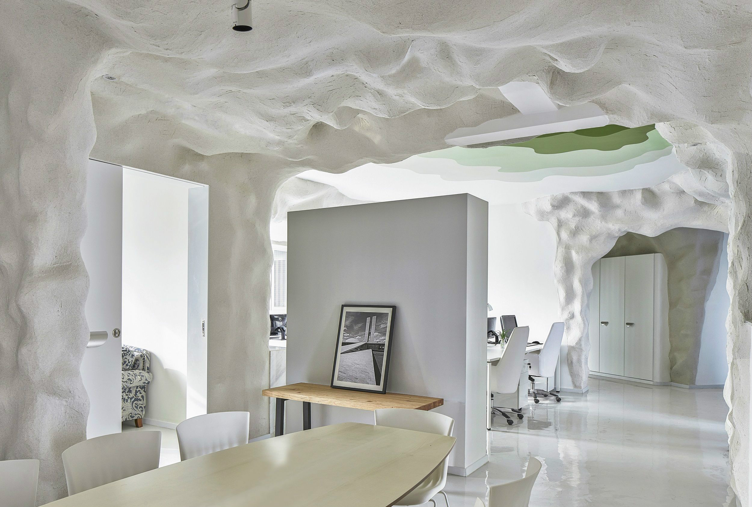 上海山洞風格辦公室裝修設計效果圖-第8張圖片-上海古都建筑設計集團 上海山洞風格辦公室裝修設計效果圖-第8張圖片-上海古都建筑設計集團