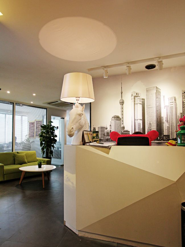 楊浦區文藝風格辦公室裝修-第2張圖片-上海古都建筑設計集團 楊浦區文藝風格辦公室裝修-第2張圖片-上海古都建筑設計集團