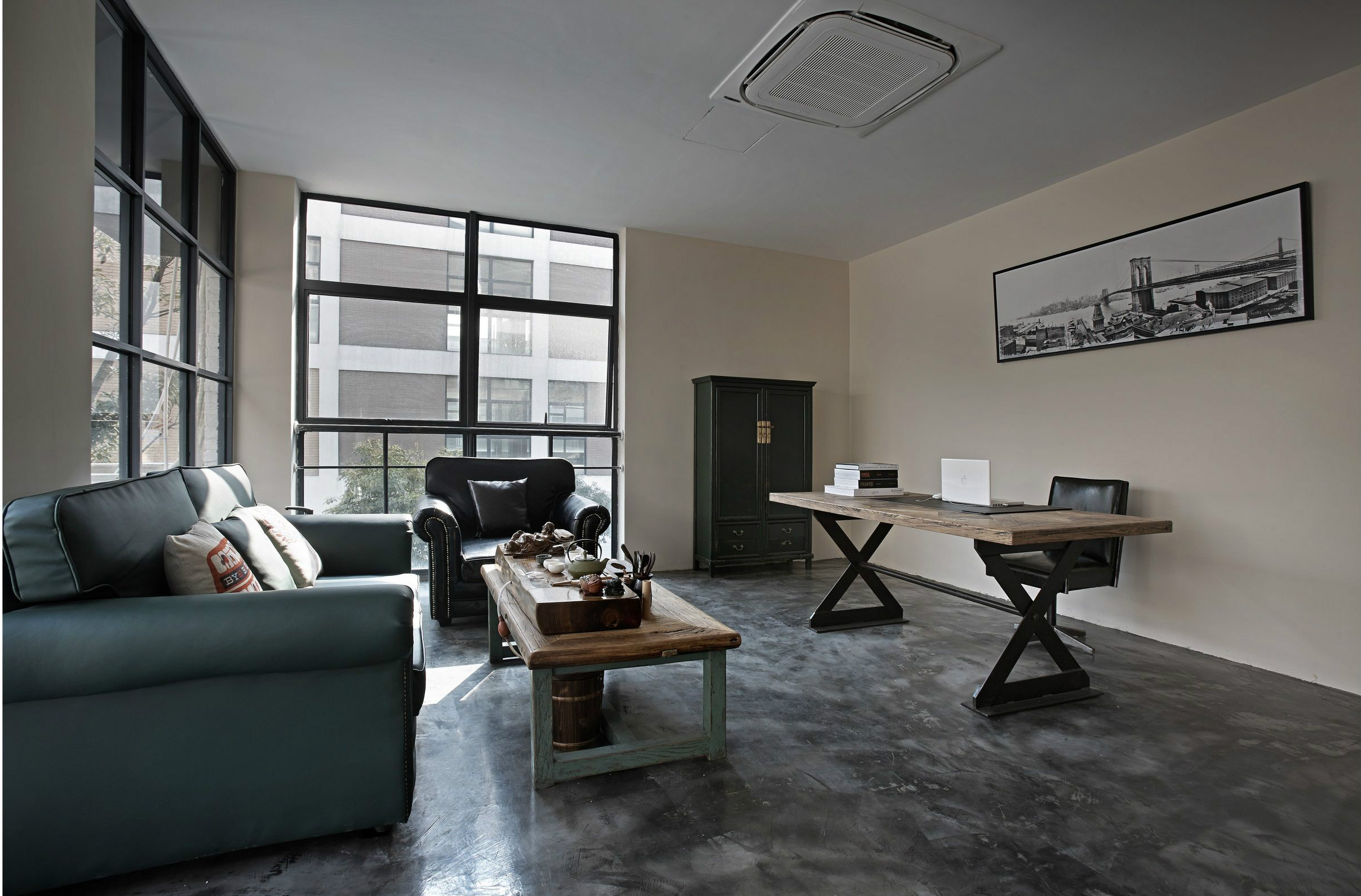 上海辦公室裝修英式風格設計-第5張圖片-上海古都建筑設計集團 上海辦公室裝修英式風格設計-第5張圖片-上海古都建筑設計集團