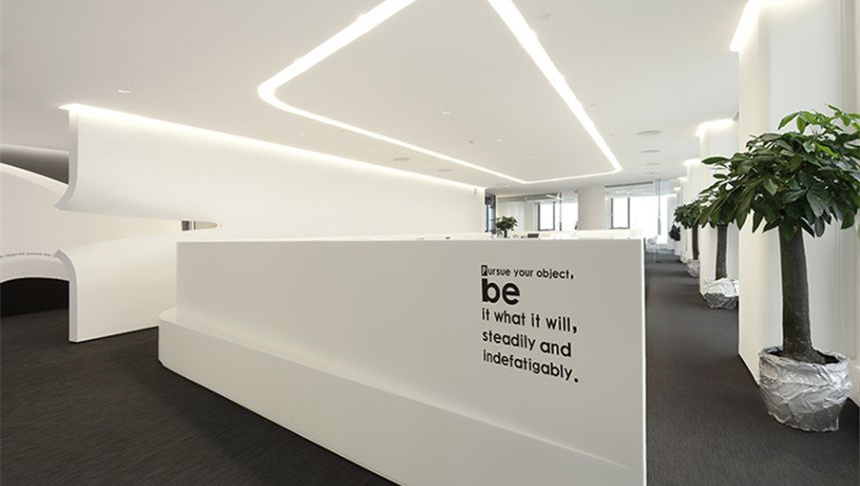 長寧區(qū)純白簡約辦公室裝修設計效果圖-第6張圖片-上海古都建筑設計集團 長寧區(qū)純白簡約辦公室裝修設計效果圖-第6張圖片-上海古都建筑設計集團