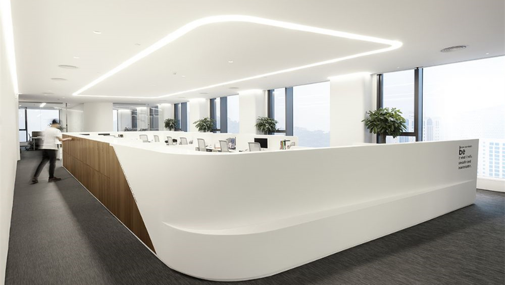 長寧區(qū)純白簡約辦公室裝修設計效果圖-第5張圖片-上海古都建筑設計集團 長寧區(qū)純白簡約辦公室裝修設計效果圖-第5張圖片-上海古都建筑設計集團