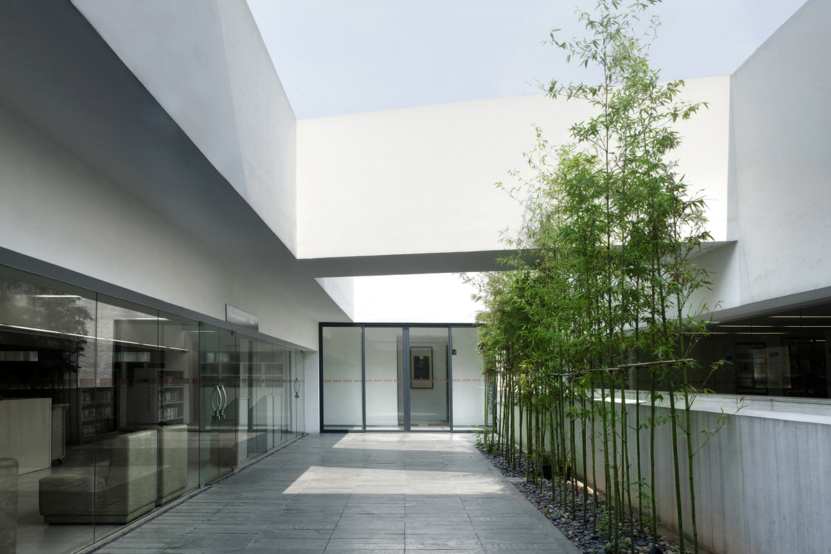 400平清新簡(jiǎn)約圖書(shū)室裝修設(shè)計(jì)效果圖-第2張圖片-上海古都建筑設(shè)計(jì)集團(tuán) 400平清新簡(jiǎn)約圖書(shū)室裝修設(shè)計(jì)效果圖-第2張圖片-上海古都建筑設(shè)計(jì)集團(tuán)