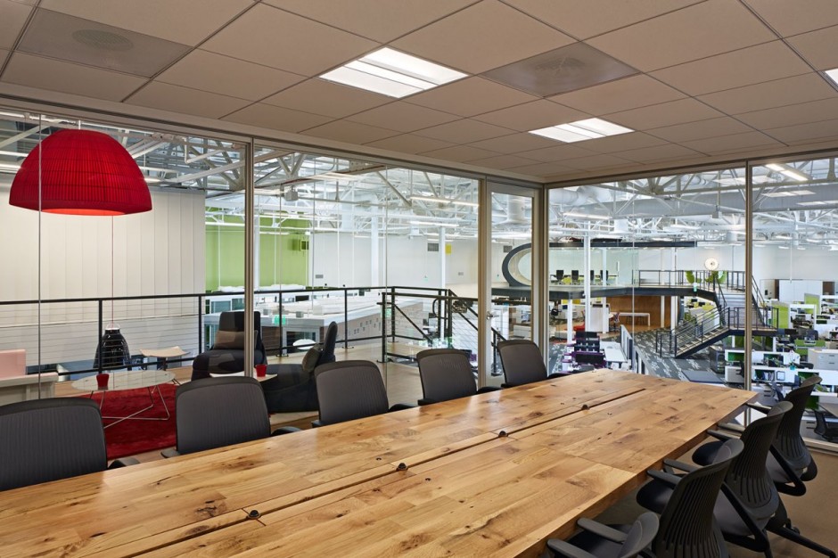 青浦區辦公室裝修美式風格設計-第6張圖片-上海古都建筑設計集團