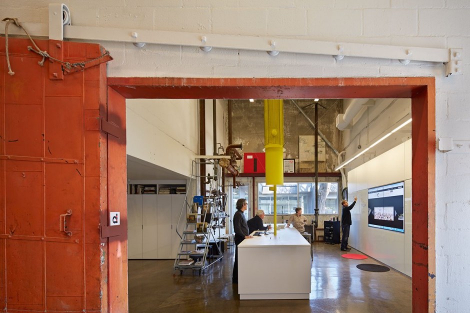 青浦區辦公室裝修美式風格設計-第5張圖片-上海古都建筑設計集團