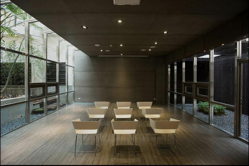 山景風格辦公室裝修效果圖-第8張圖片-上海古都建筑設計集團 山景風格辦公室裝修效果圖-第8張圖片-上海古都建筑設計集團