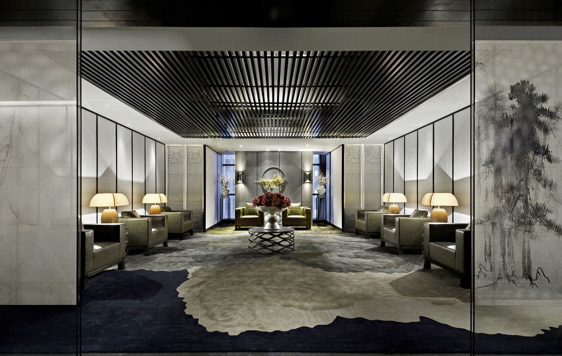 上海辦公室裝修古典風格設計-第5張圖片-上海古都建筑設計集團 上海辦公室裝修古典風格設計-第5張圖片-上海古都建筑設計集團