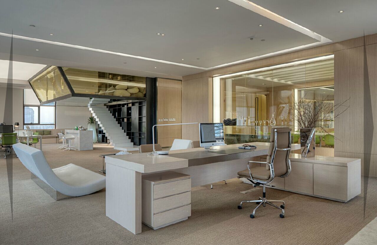 上海休閑風(fēng)格辦公室裝修設(shè)計(jì)-第1張圖片-上海古都建筑設(shè)計(jì)集團(tuán) 上海休閑風(fēng)格辦公室裝修設(shè)計(jì)-第1張圖片-上海古都建筑設(shè)計(jì)集團(tuán)