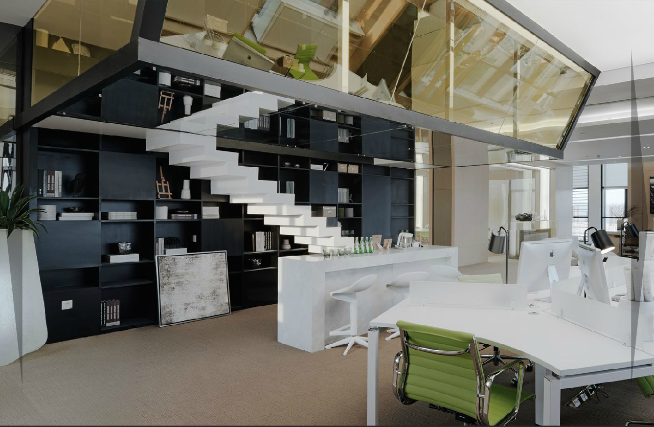 上海休閑風(fēng)格辦公室裝修設(shè)計(jì)-第4張圖片-上海古都建筑設(shè)計(jì)集團(tuán) 上海休閑風(fēng)格辦公室裝修設(shè)計(jì)-第4張圖片-上海古都建筑設(shè)計(jì)集團(tuán)