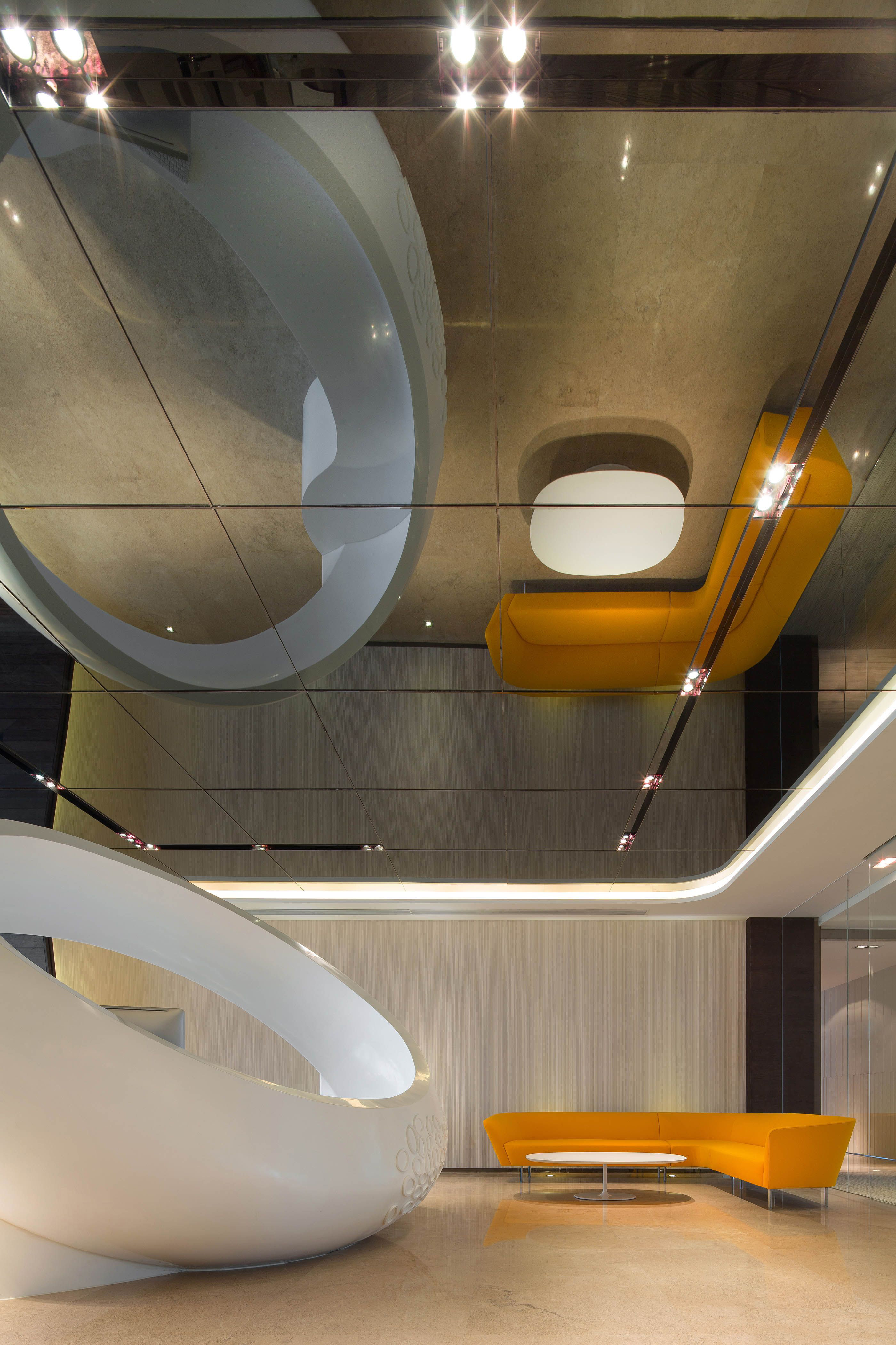 天盈廣場辦公室裝修設計效果圖-第1張圖片-上海古都建筑設計集團 天盈廣場辦公室裝修設計效果圖-第1張圖片-上海古都建筑設計集團