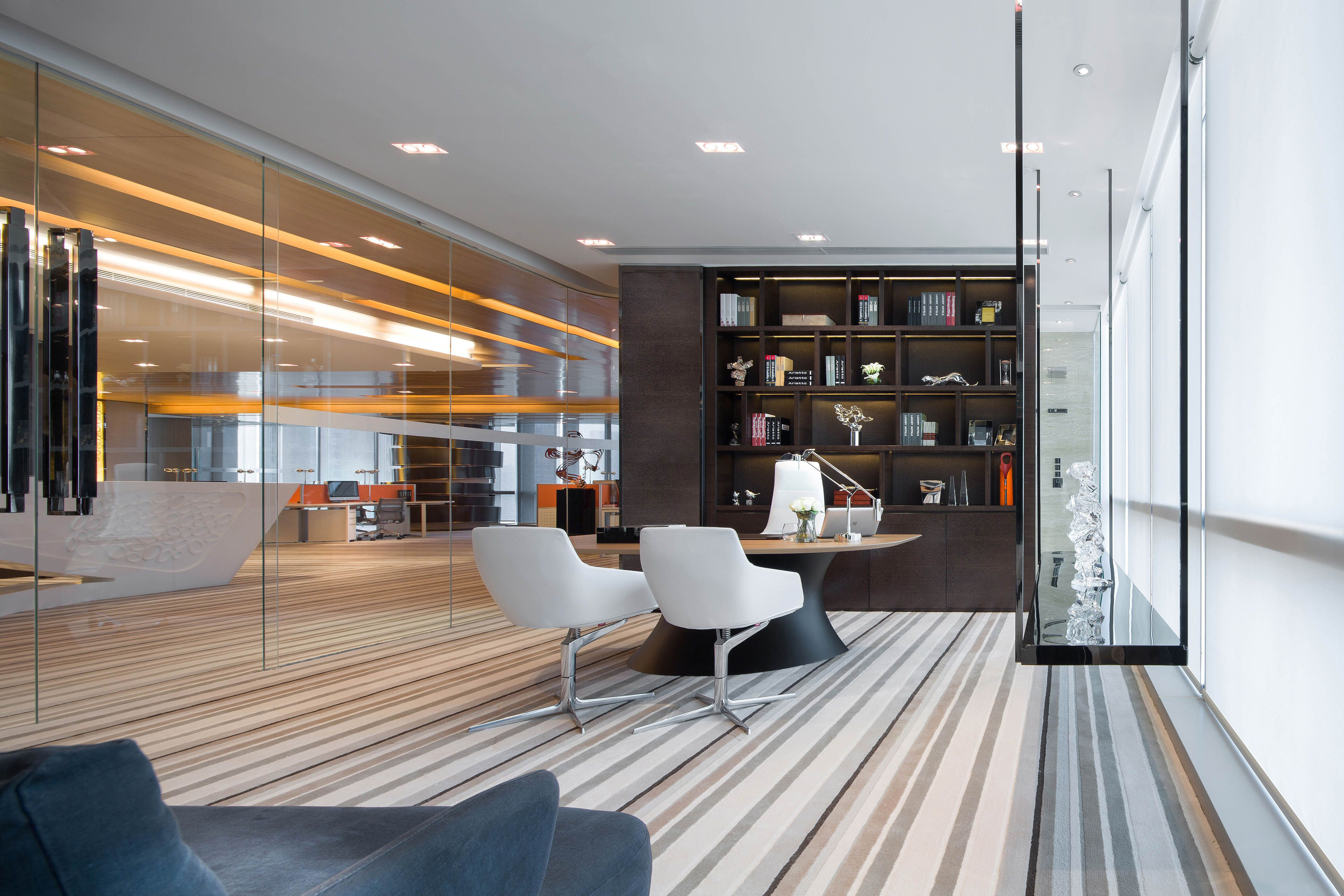 天盈廣場辦公室裝修設計效果圖-第2張圖片-上海古都建筑設計集團 天盈廣場辦公室裝修設計效果圖-第2張圖片-上海古都建筑設計集團