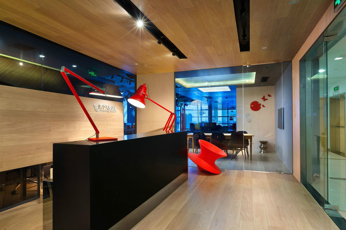 上海夜景辦公室裝修設(shè)計-第7張圖片-上海古都建筑設(shè)計集團 上海夜景辦公室裝修設(shè)計-第7張圖片-上海古都建筑設(shè)計集團