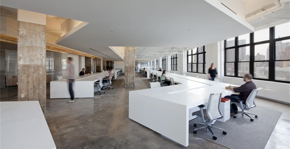 浦東新區現代簡約風格裝修-第2張圖片-上海古都建筑設計集團