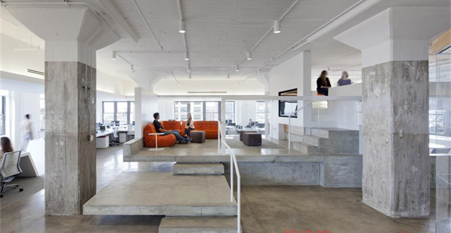 浦東新區現代簡約風格裝修-第1張圖片-上海古都建筑設計集團