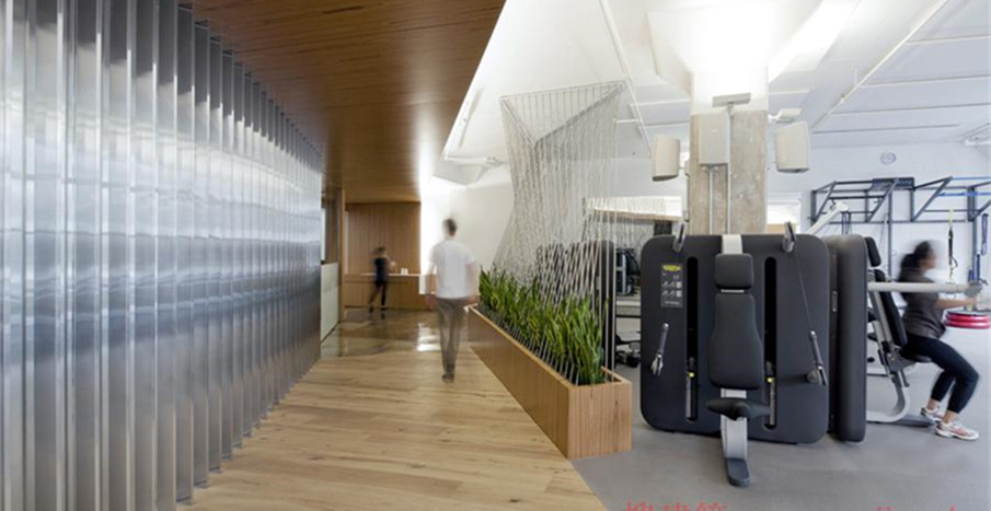 浦東新區現代簡約風格裝修-第7張圖片-上海古都建筑設計集團