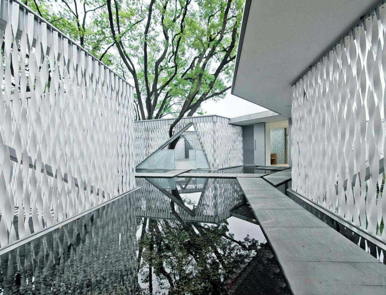 普陀區商務公司辦公室外景裝修-第2張圖片-上海古都建筑設計集團 普陀區商務公司辦公室外景裝修-第2張圖片-上海古都建筑設計集團