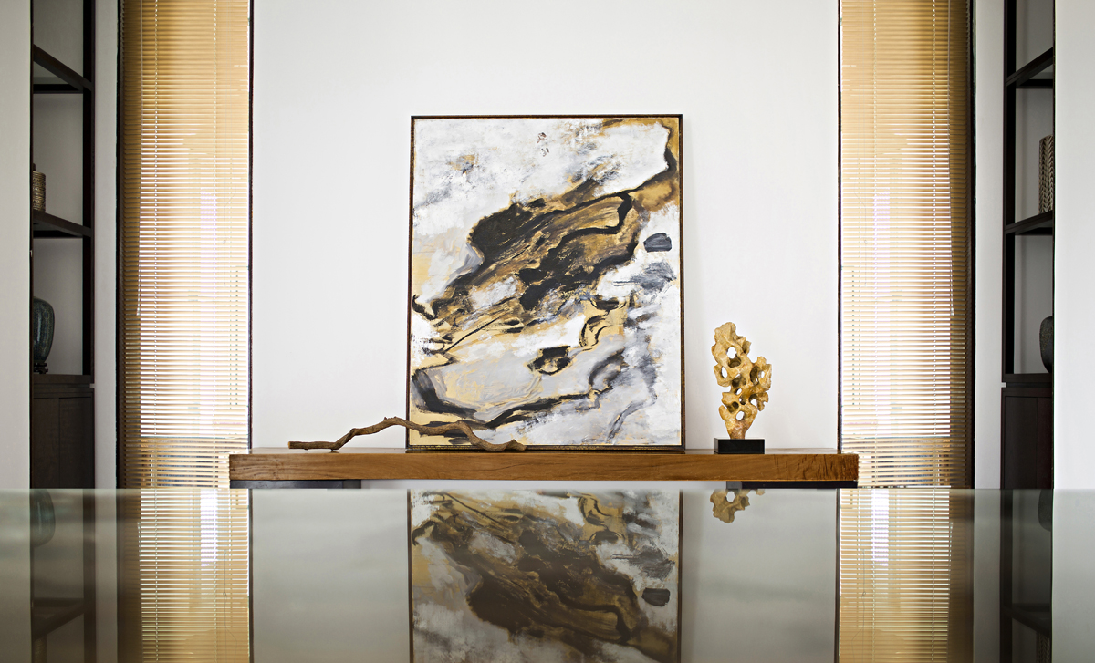 徐匯區中國風辦公室裝修設計-第2張圖片-上海古都建筑設計集團